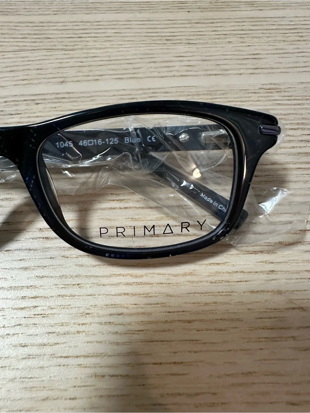 NEW PRIMARY 1045 Petite Fit Blue Eyeglasses Frame 46-16-125